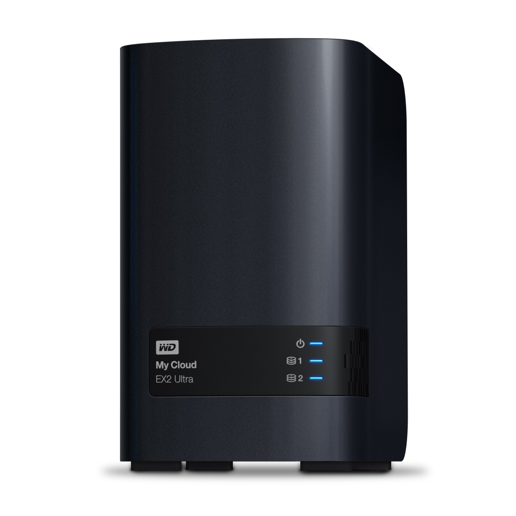 MY CLOUD EX2 ULTRA 12T - Noir NAS DD externe 12TB