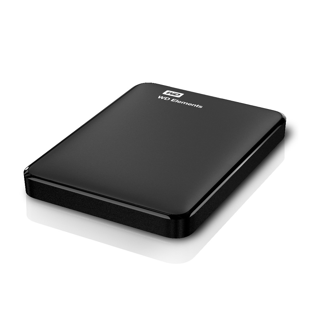 ELEMENTS PORTABLE 2TB Noir WD Hard disk 2000 GB Black - Image 3