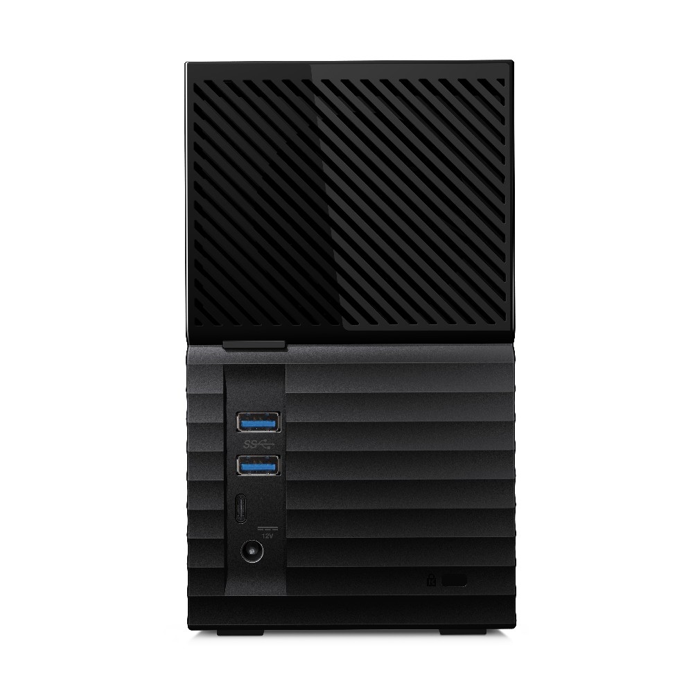 MY BOOK DUO 16TB Solution de stockage RAID
