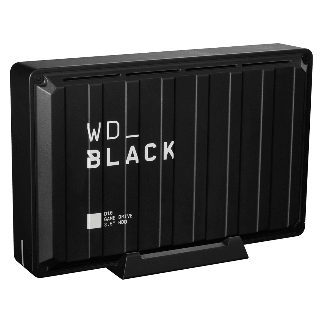 WD_BLACK D10 8To Noir Disque dur externe gaming