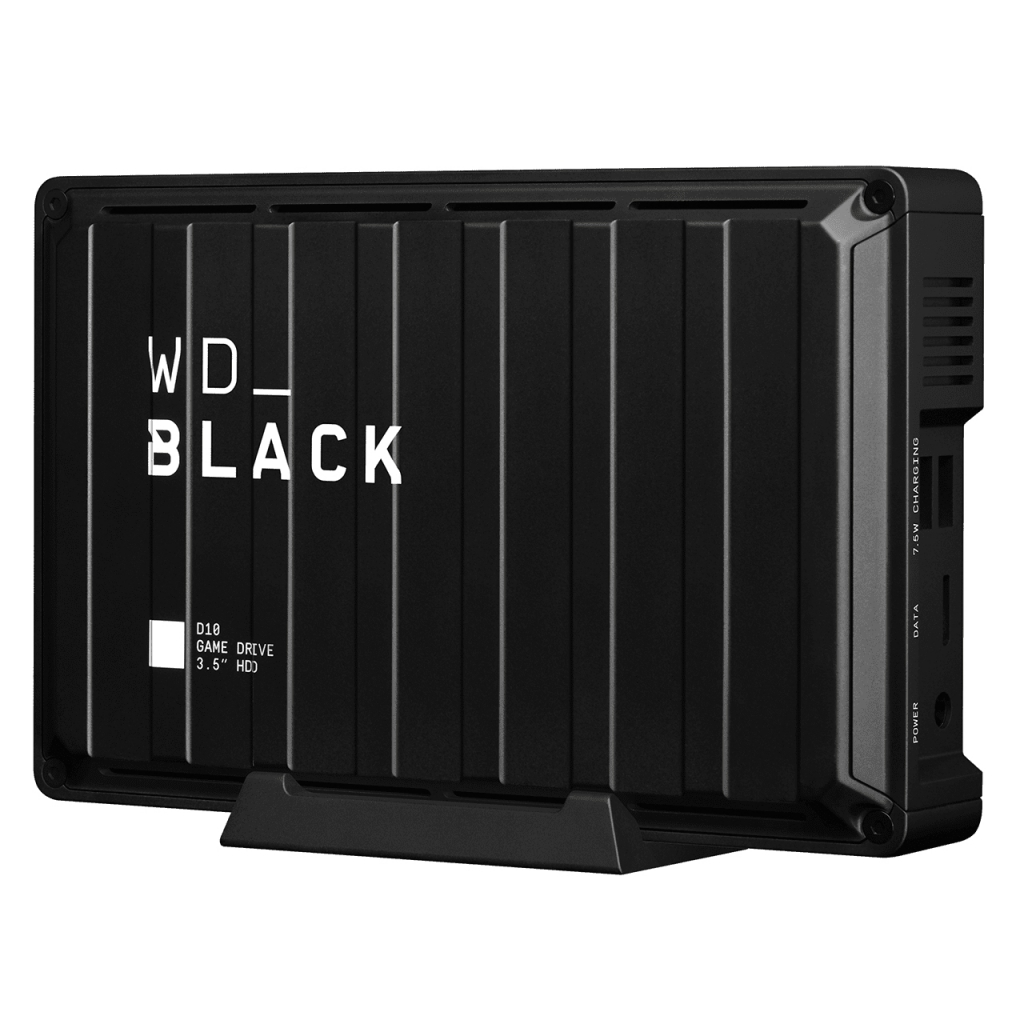 WD_BLACK D10 8To Noir Disque dur externe gaming - Image 3