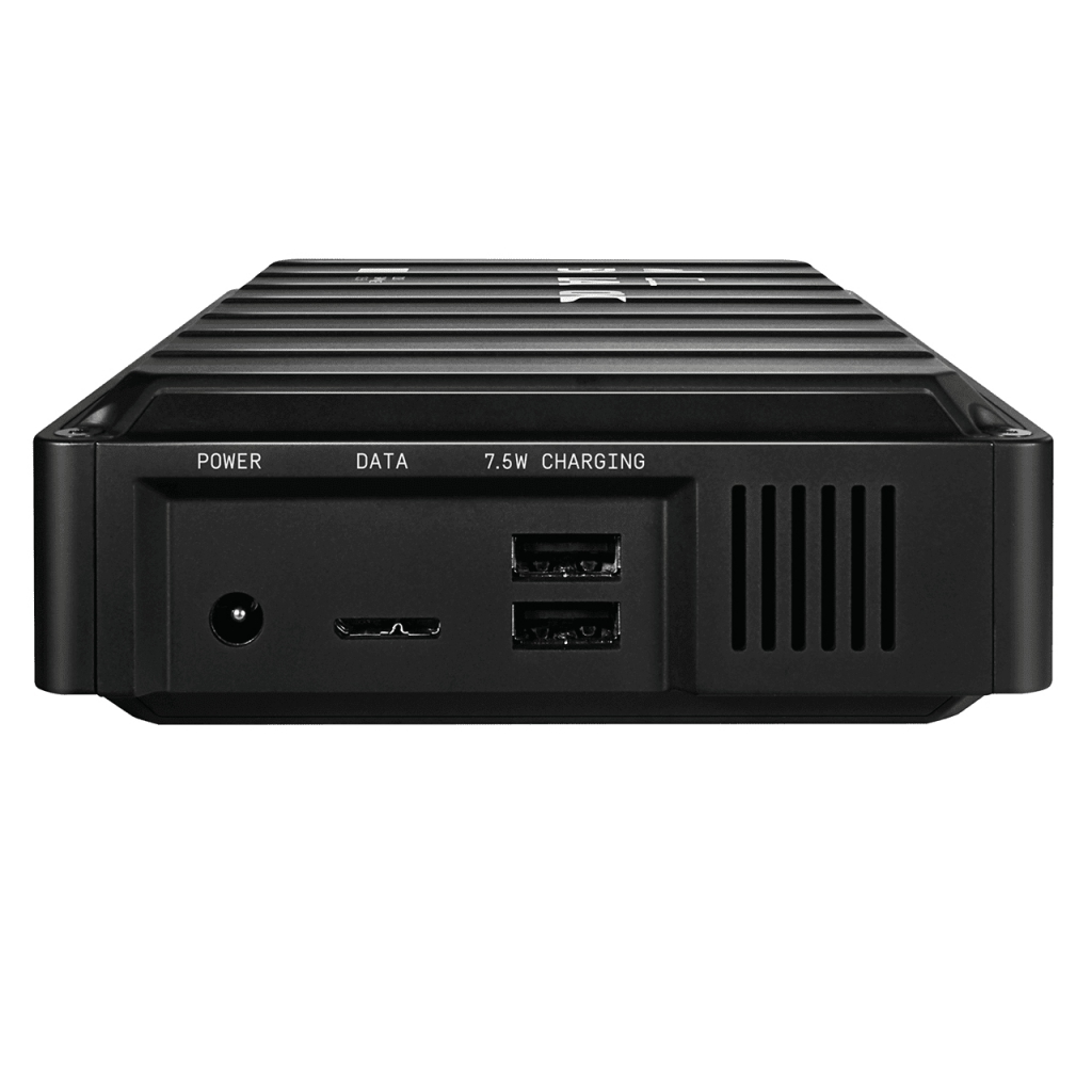 WD_BLACK D10 8To Noir Disque dur externe gaming - Image 4