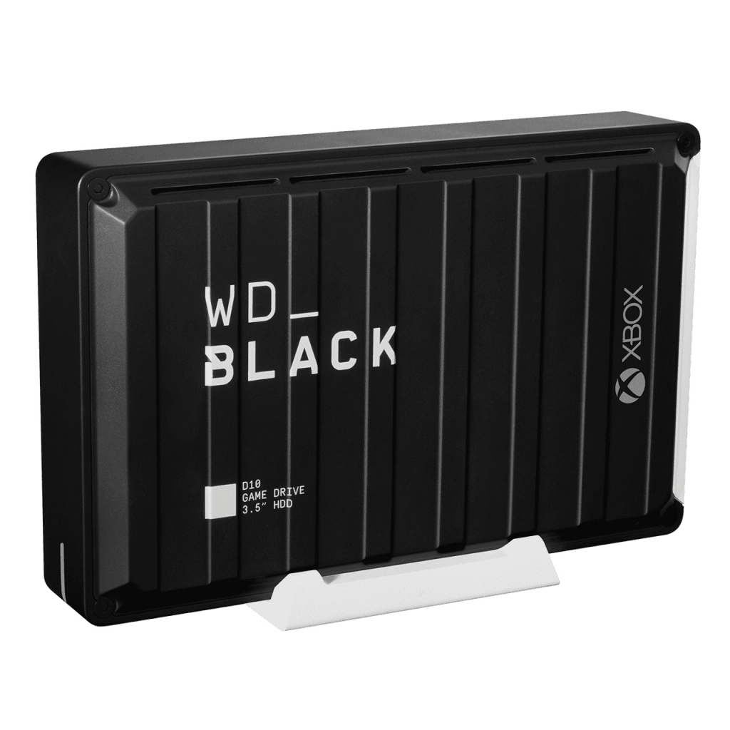 WD_BLACK D10 XBOX 12To Noir Disque dur externe gaming
