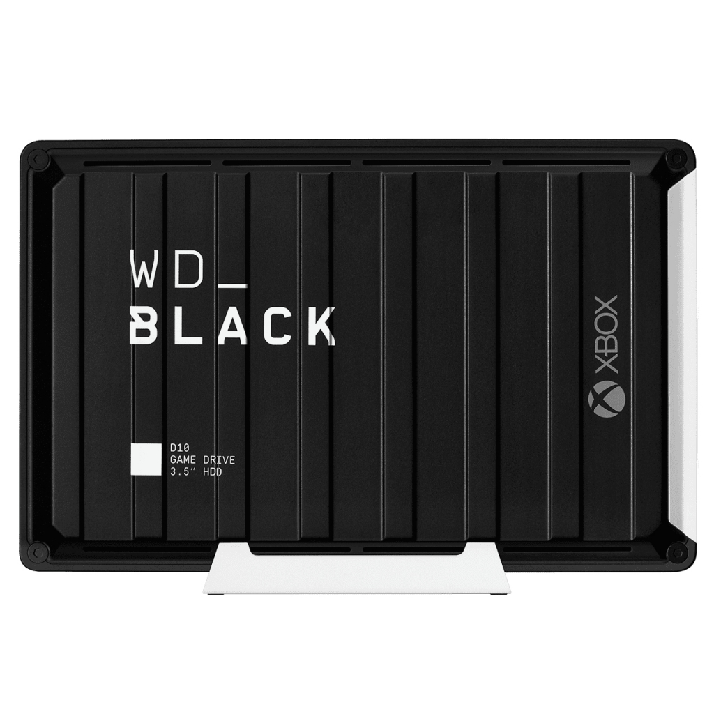 WD_BLACK D10 XBOX 12To Noir Disque dur externe gaming - Image 2