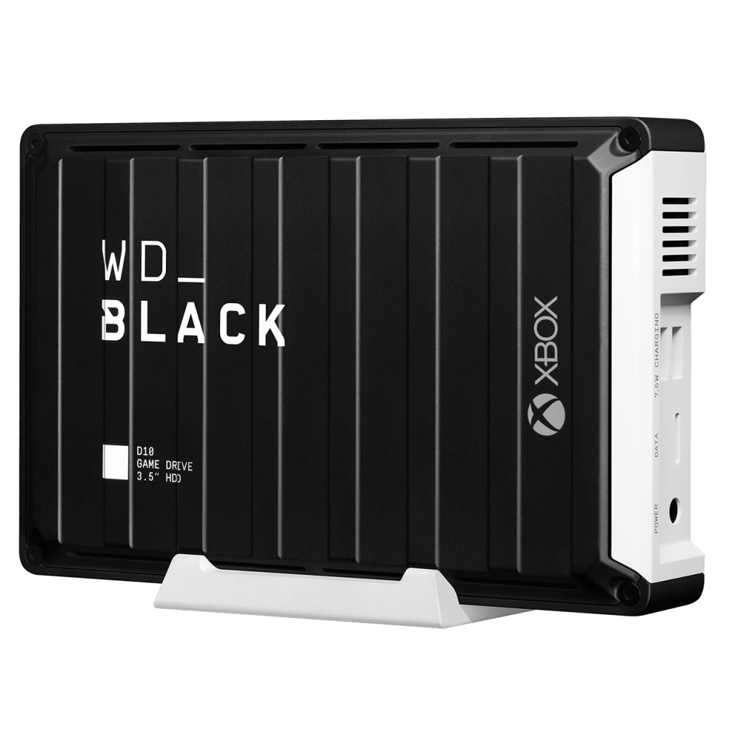 WD_BLACK D10 XBOX 12To Noir Disque dur externe gaming - Image 3
