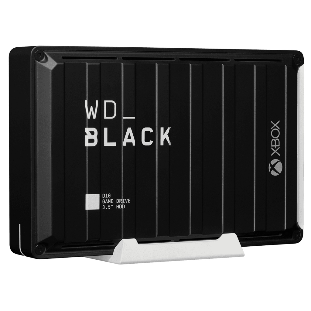 WD_BLACK D10 XBOX 12To Noir Disque dur externe gaming - Image 4