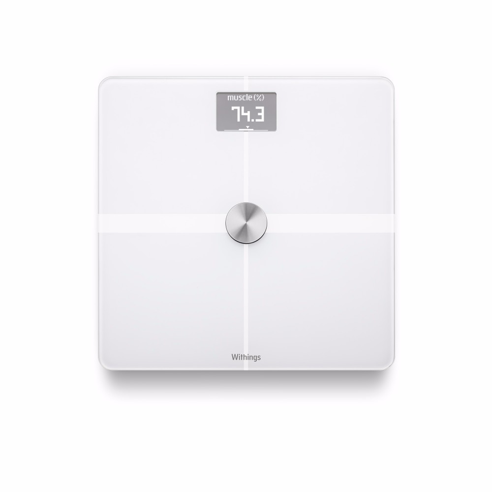 BODY PLUS Blanc Balance connectée