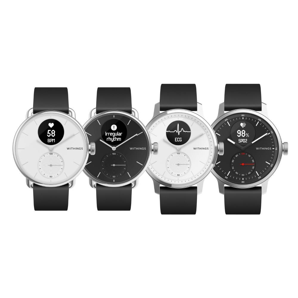 SCANWATCH 38mm WHITE - Image 2