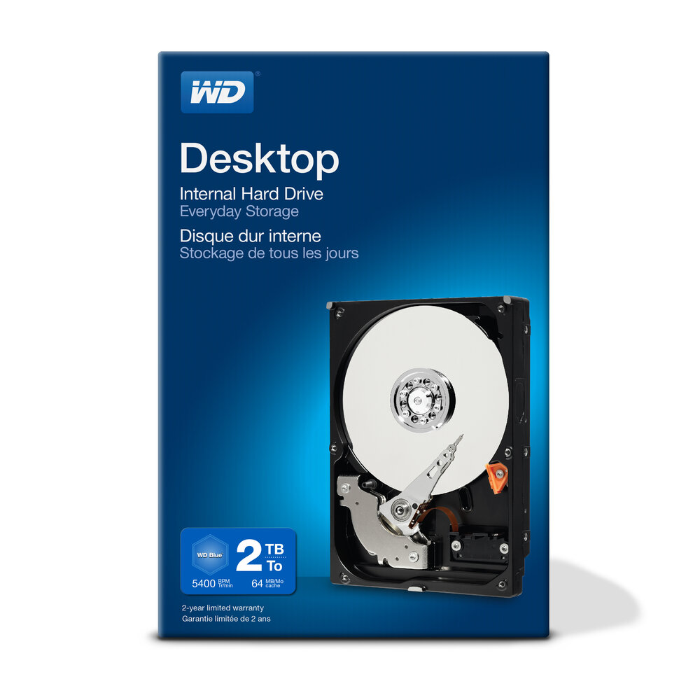 DD DESKTOP SATA 2TO - Noir DD interne 2To 3,5' - Image 4