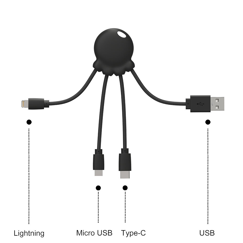OCTOPUS CABLE BLACK cable - Image 2
