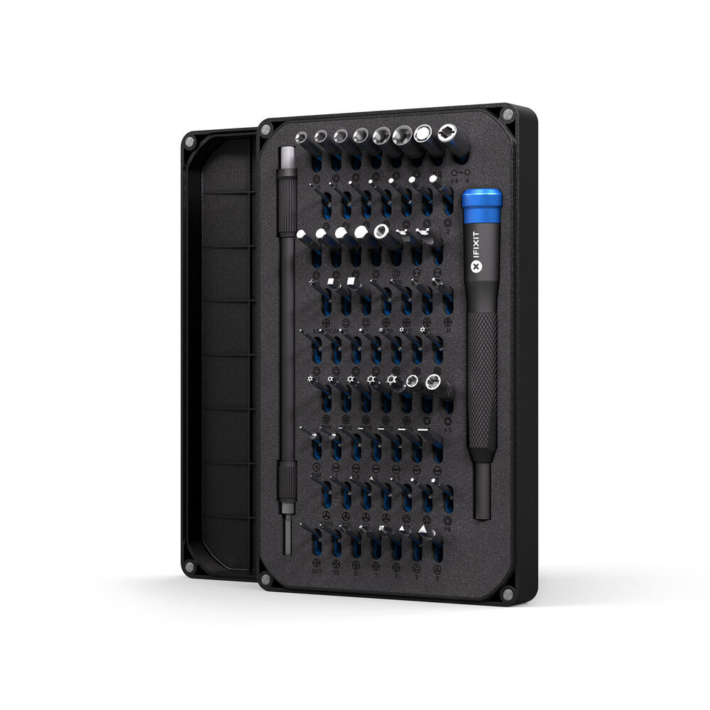 Mako 64 Bit Driver Kit Kit de tournevis de précision